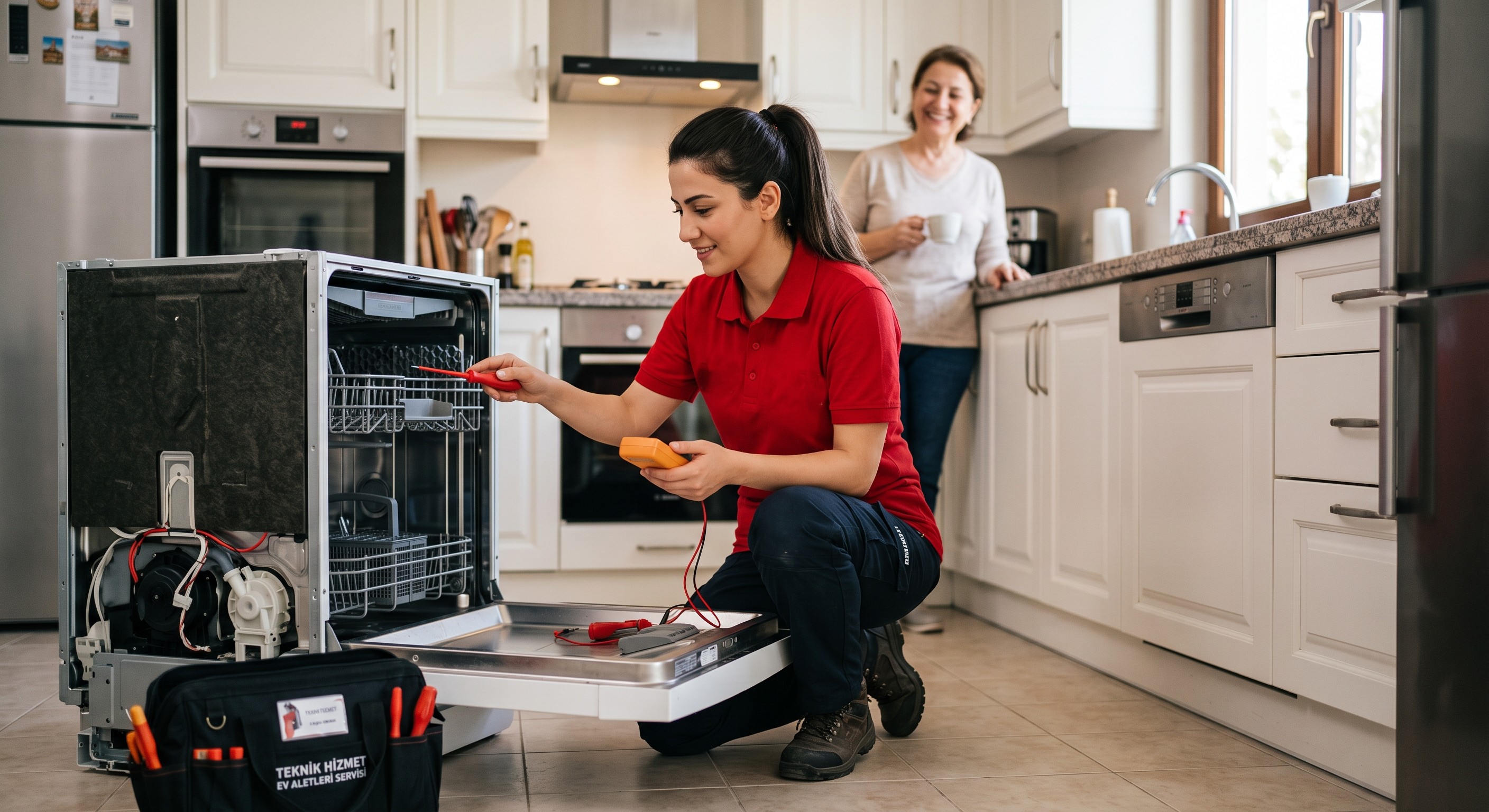 Bulaşık makinesi teknik servis ve onarım