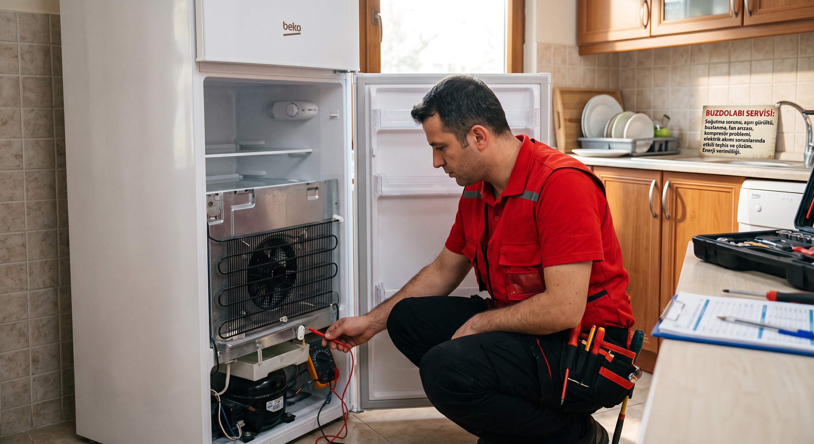 Buzdolabı teknik servis ve onarım
