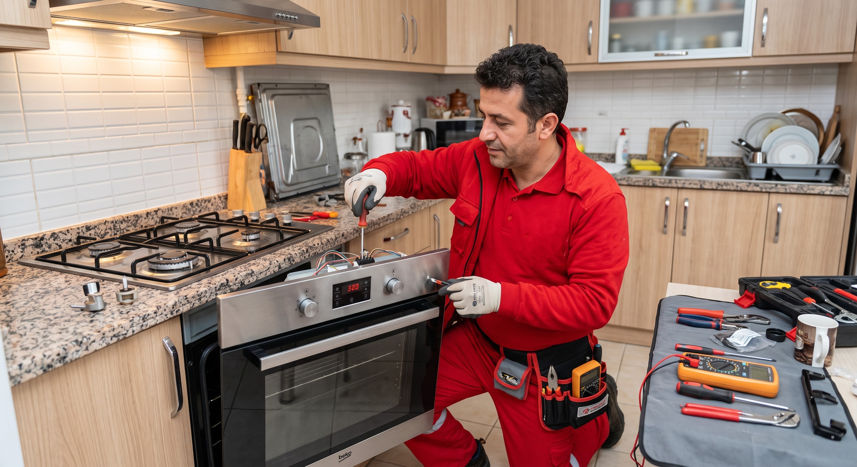 Fırın ve ocak teknik servis hizmeti